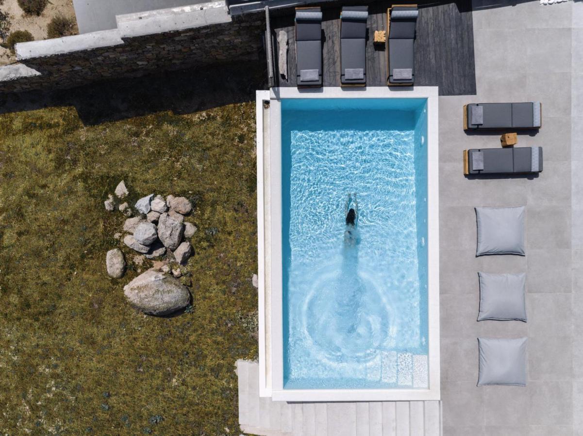 Villa Agapi, 2 Min Walk To The Beach & Heated Pool, By Red Windmill Villas Kalafatis Exterior photo